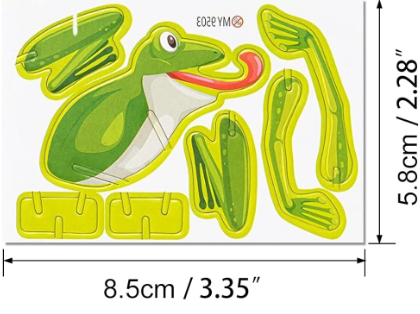 SET 20 Puzzle 3D pentru copii