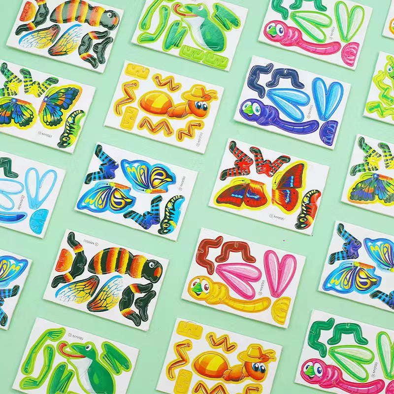 SET 20 Puzzle 3D pentru copii