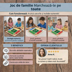 Joc „Marchează-le pe Toate” pentru 2-4 jucători